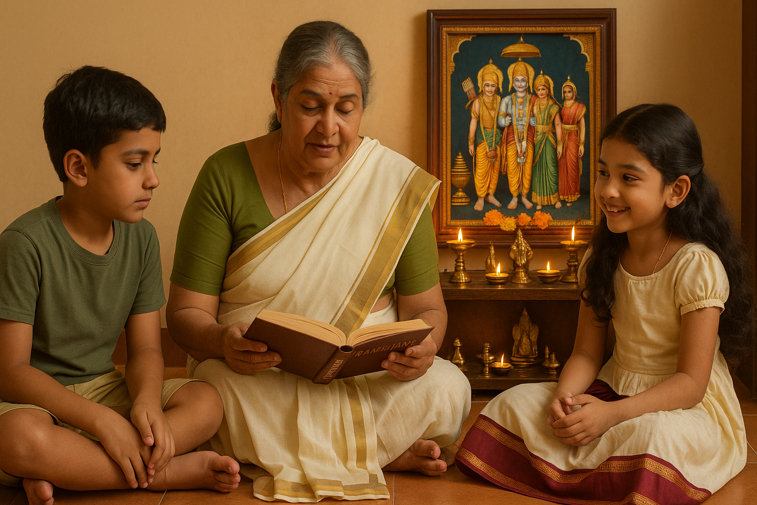 പുണ്യമാസത്തിനു തുടക്കമിട്ട് ഇന്ന് കർക്കിടകം ഒന്ന്